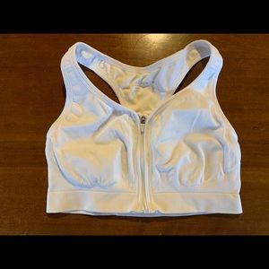 Jockey Zip Front Bra M Athletic or Post Surgery